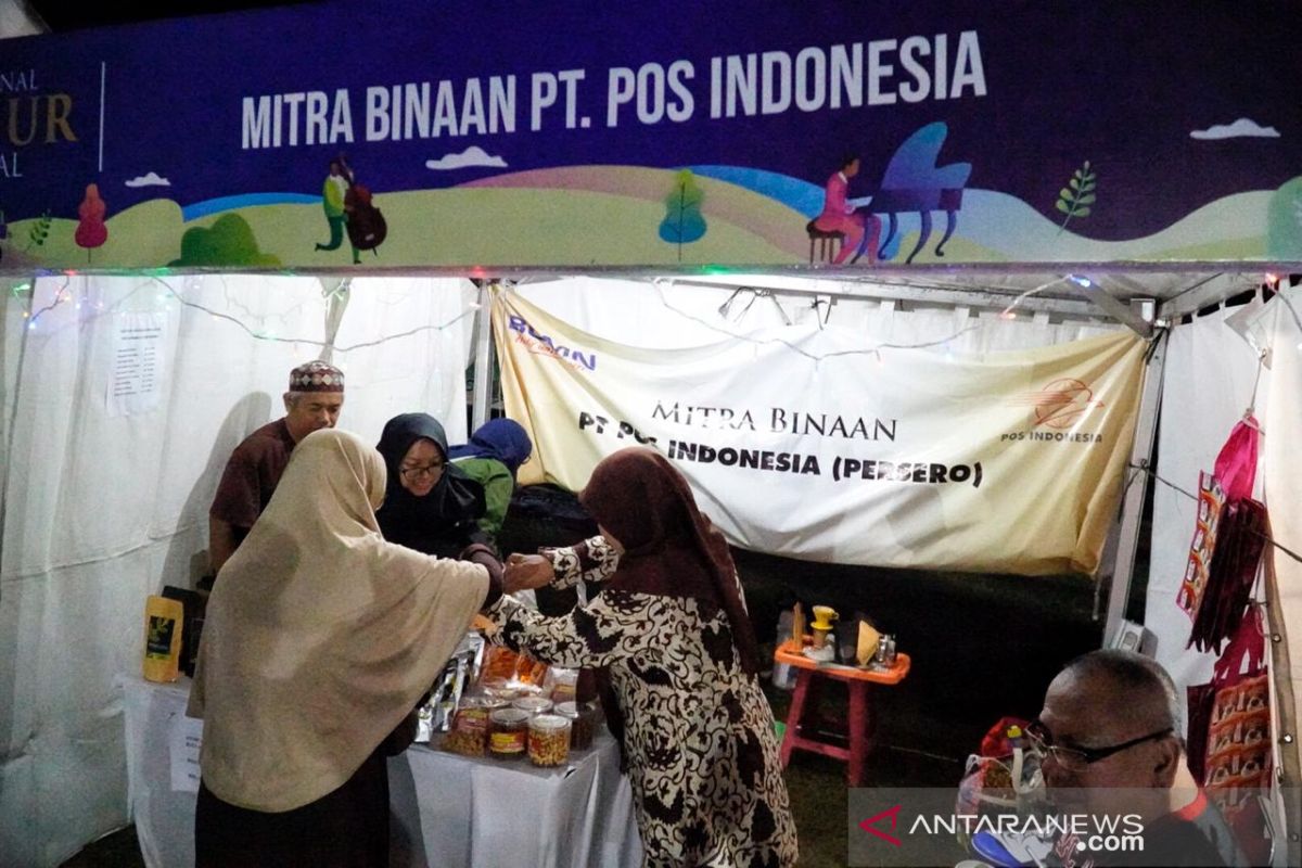 UMKM Mitra Binaan BUMN hadir di Jatiluhur Jazz Festival 2019