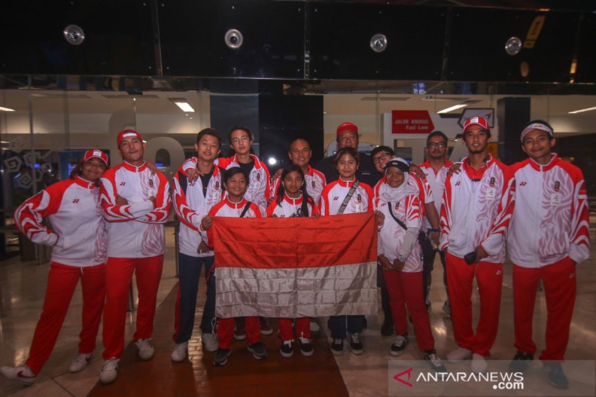 Sanggoe raih emas skateboard SEA Games  Indonesia