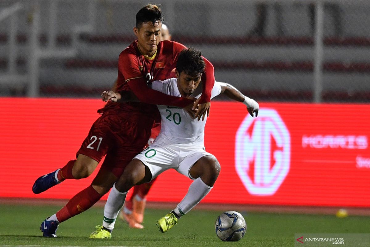 SEA Games 2019: Timnas Indonesia kembali jumpa Vietnam di partai final