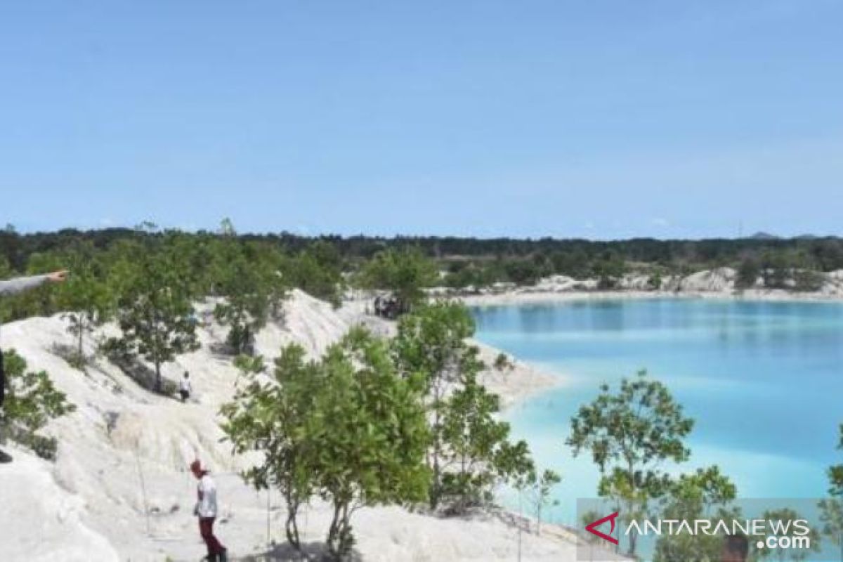 Gubernur Babel resmikan Taman Wisata Aek Biru Citra Panca