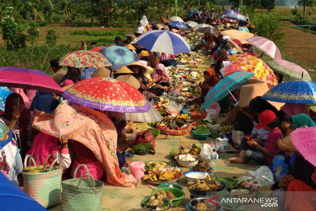 Petani Jepara gelar kirab seribu ingkung berhasil panen tiga kali