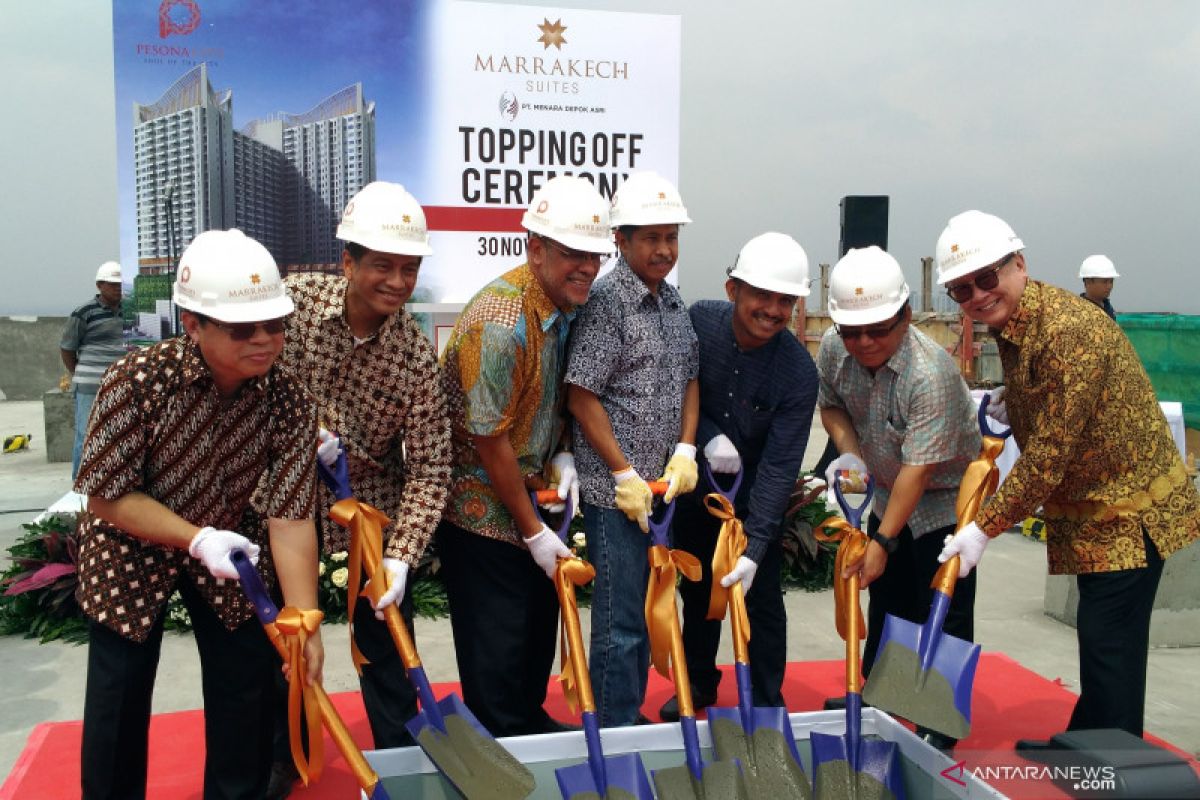 Menara Depok Asri segera rampungkan pembangunan satu tower apartemen