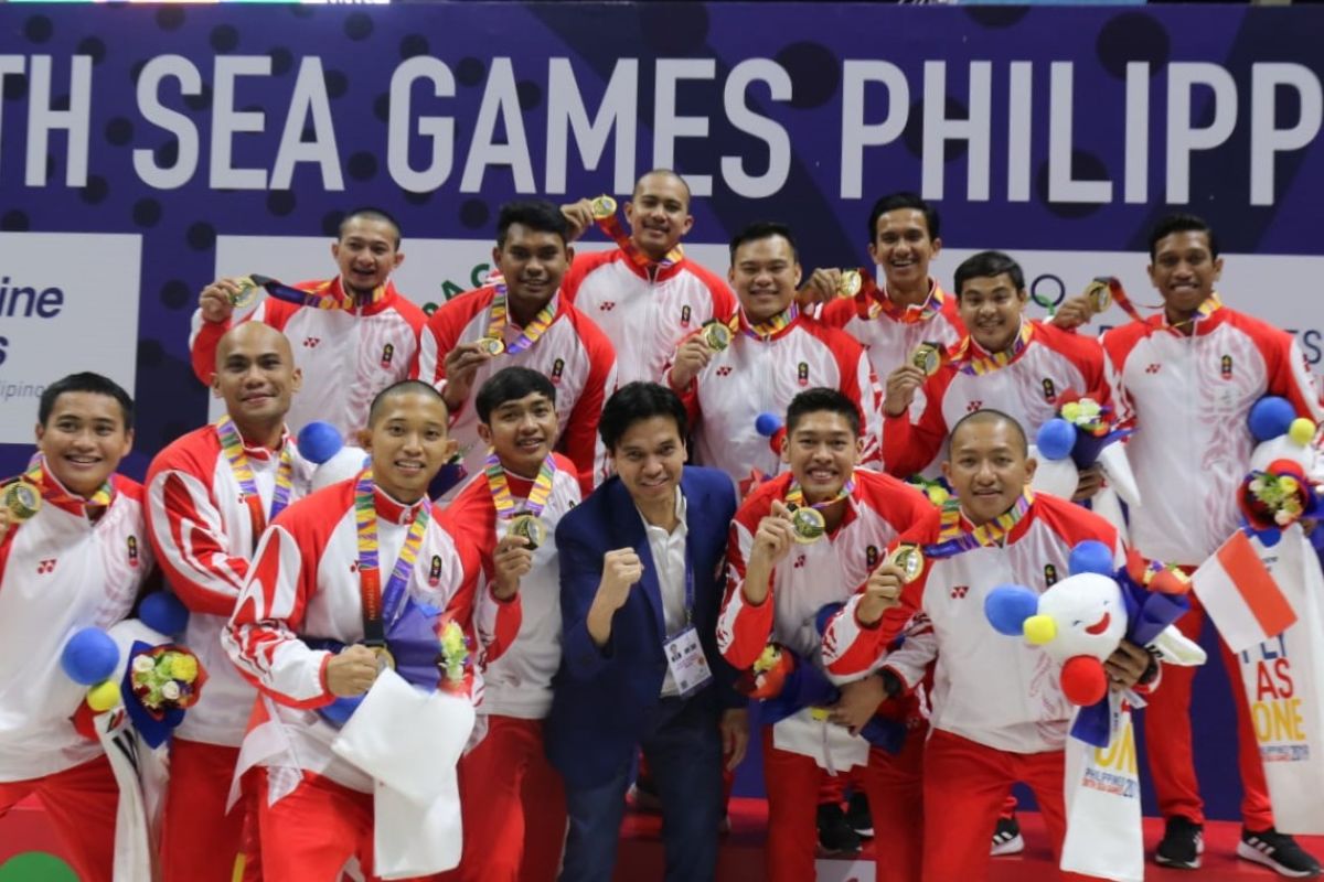 Emas masih seret, Indonesia berharap dari dari pencak silat di SEA Games