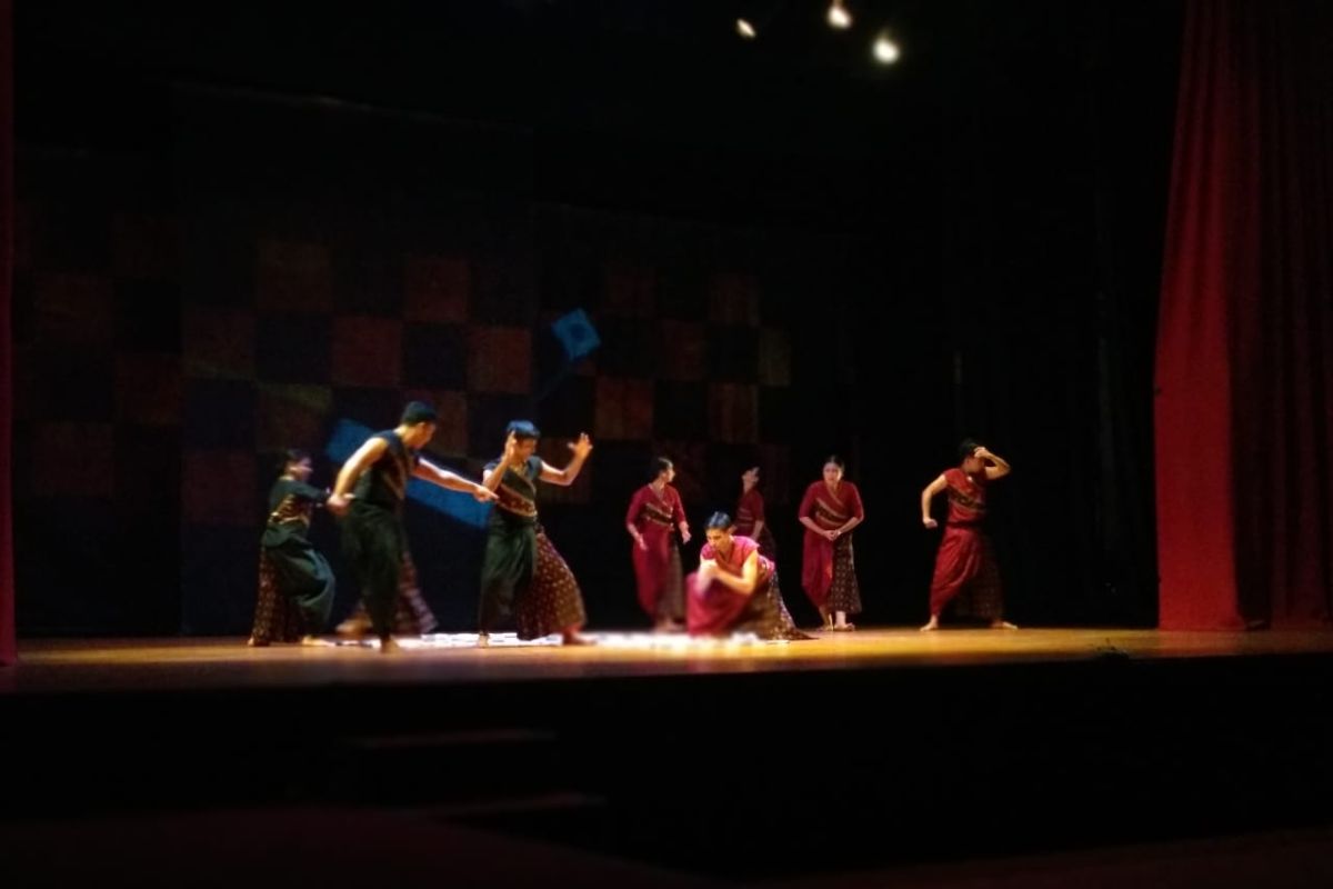 Teater tari "Pralaya" padukan  kebudayaan Bali-India
