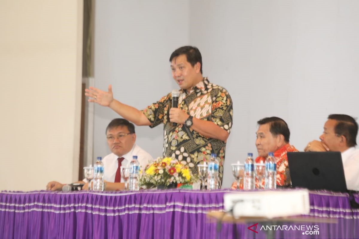 Wagub Sulut soroti ketimpangan infrastruktur dan SDM kesehatan