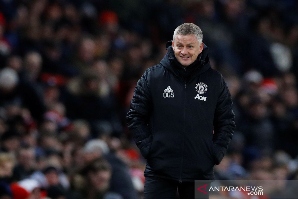 Manchester di posisi kesembilan, Solskjaer mengaku tidak khawatir