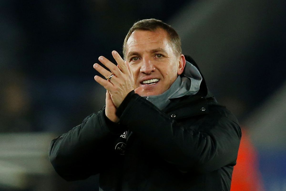 Pelatih Leicester Brendan Rodgers bisa saja bergabung ke Arsenal