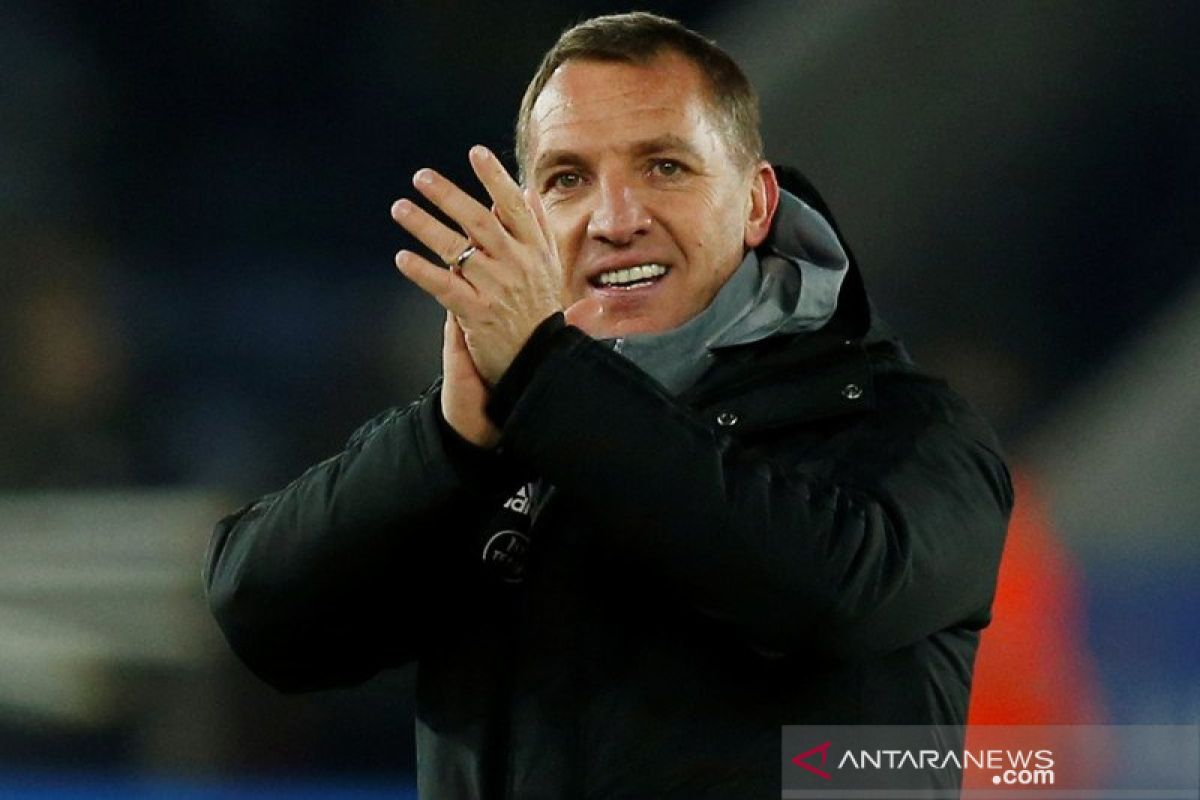 Liga Inggris: Kontrak baru Brendan Rodgers kubur rumor pindah ke Arsenal