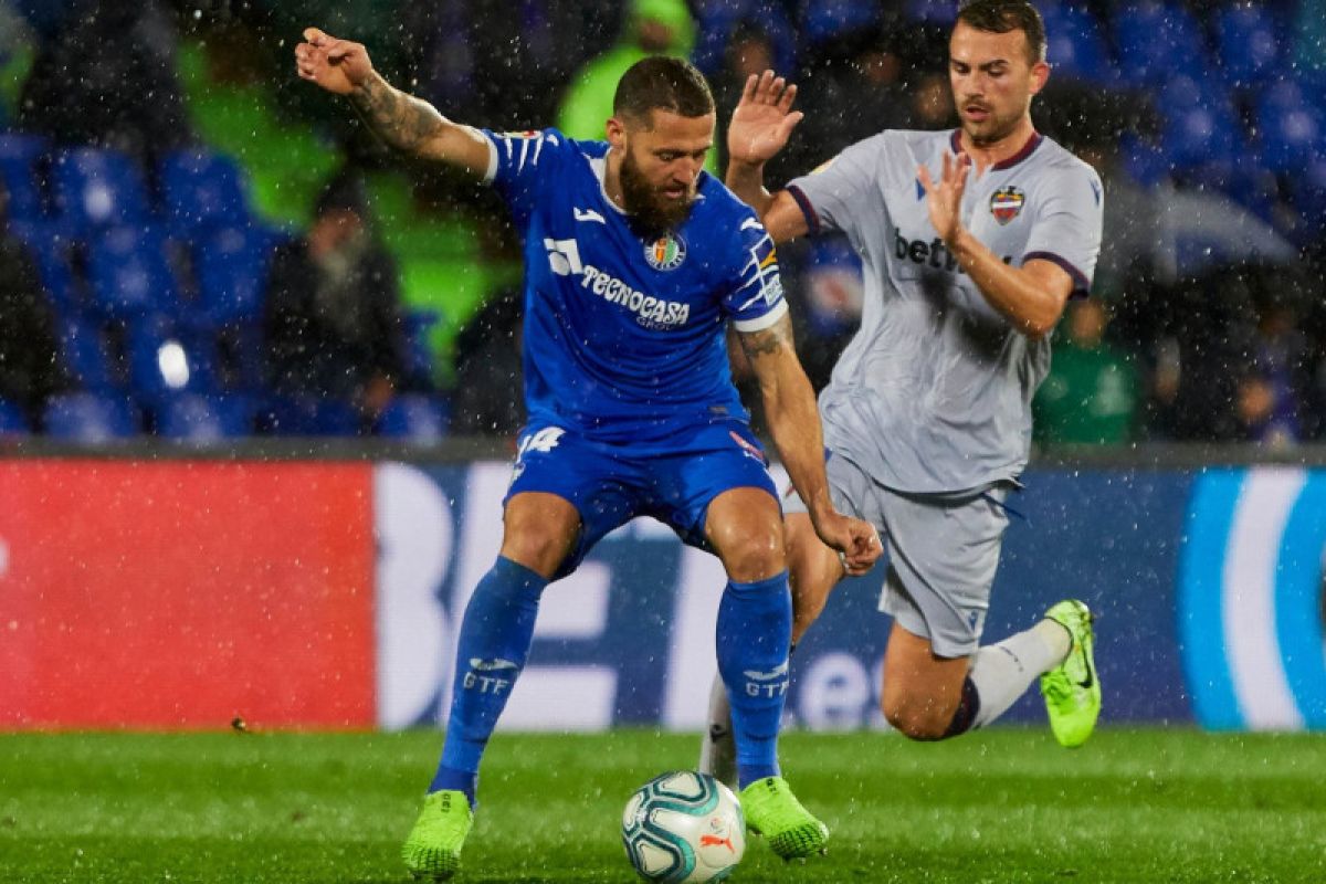 Getafe lumat Levante empat  gol tanpa balas