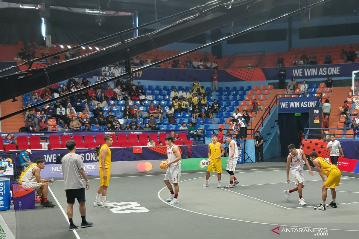 Indonesia hanya raih perak basket 3X3 SEA Games 2019