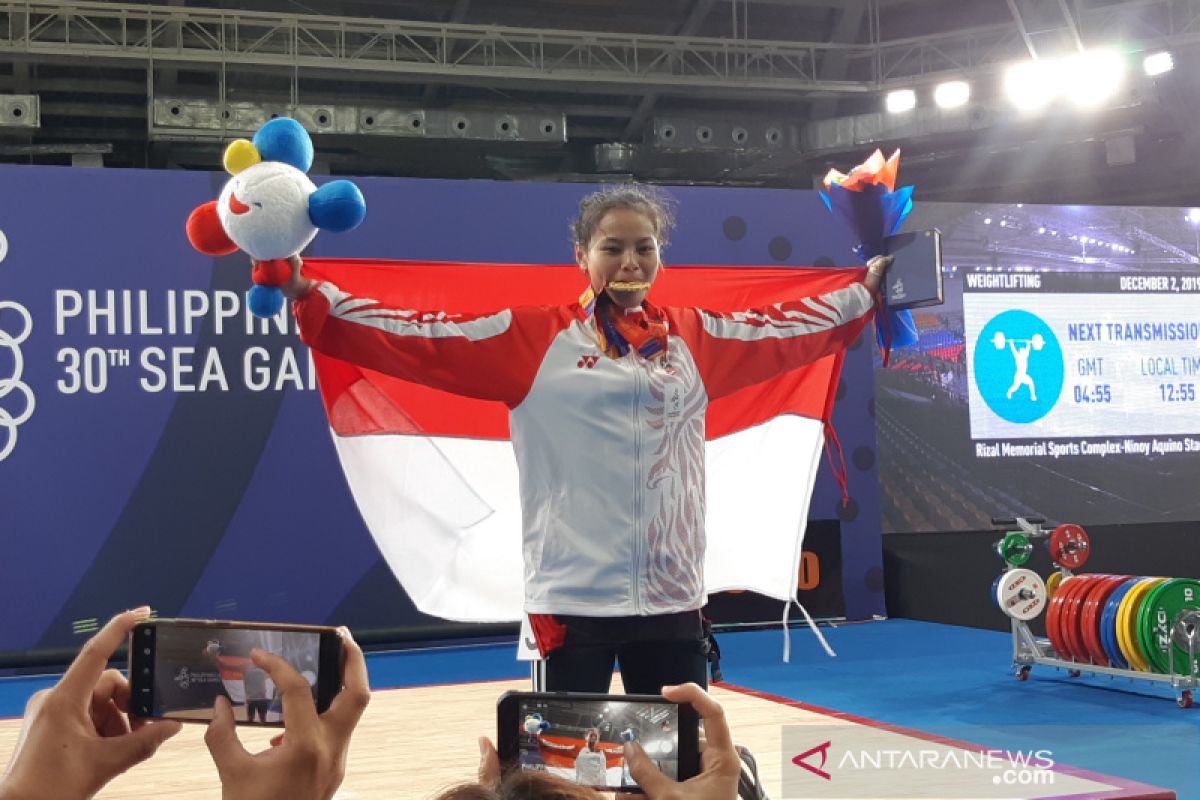 Windy patahkan asumsi jika atlet angkat besi tak langsing