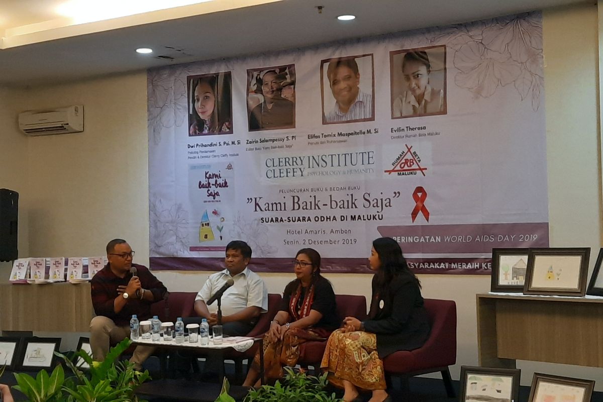 CCI - Yayasan Rumah Beta Maluku luncurkan buku ODHA