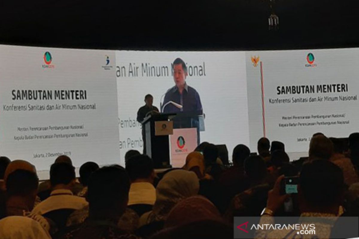 Bappenas tekankan pentingnya pembangunan sanitasi