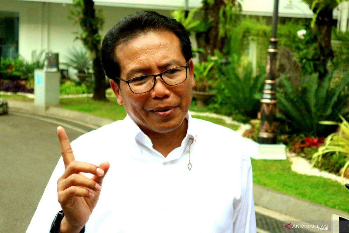 Jubir: Presiden Jokowi terus dorong pemerintahan antikorupsi meski IPK turun