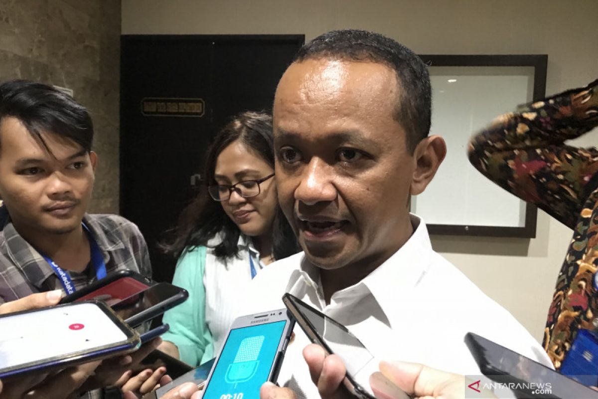 Bahlil Lahadalia boyong pejabat Papua temui investor China