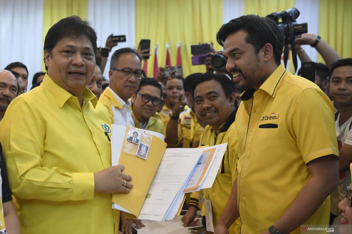 Airlangga sebut semua bakal caketum Golkar adalah kader terbaik