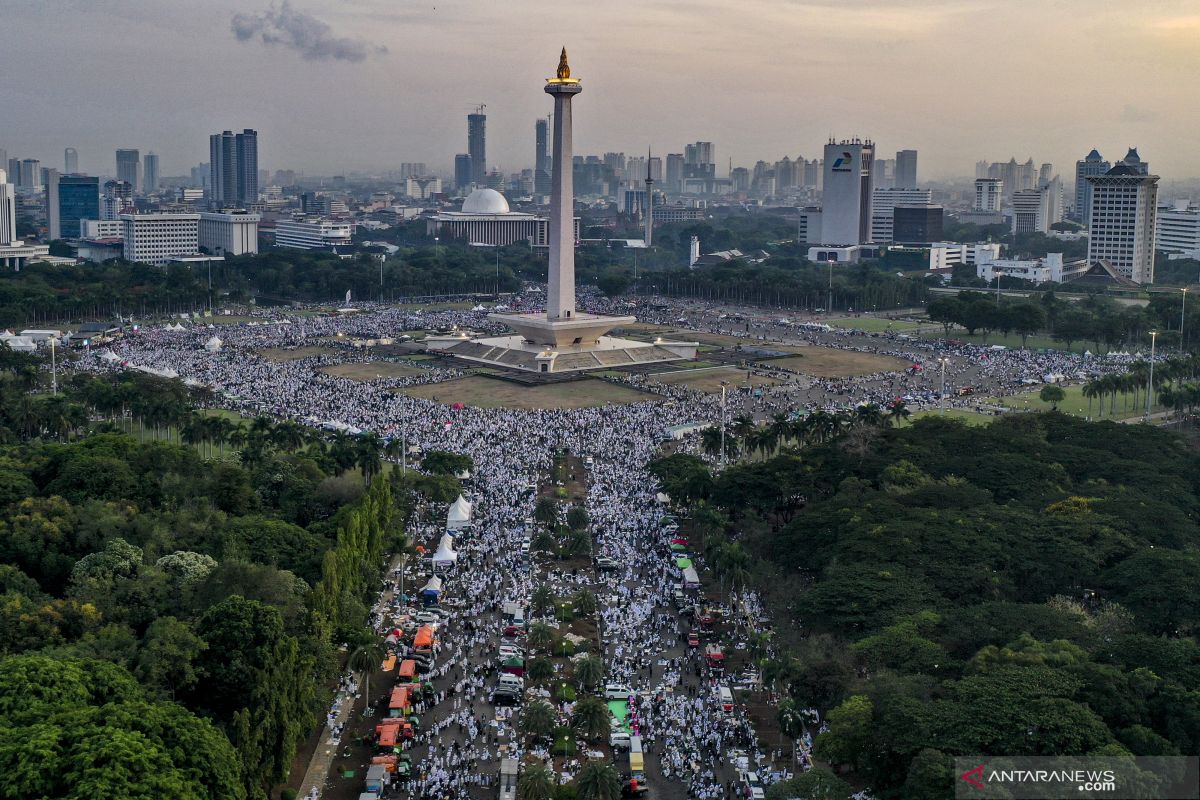 Spanduk TNI siapkan sarapan gratis bagi peserta Reuni 212, ini penjelasannya