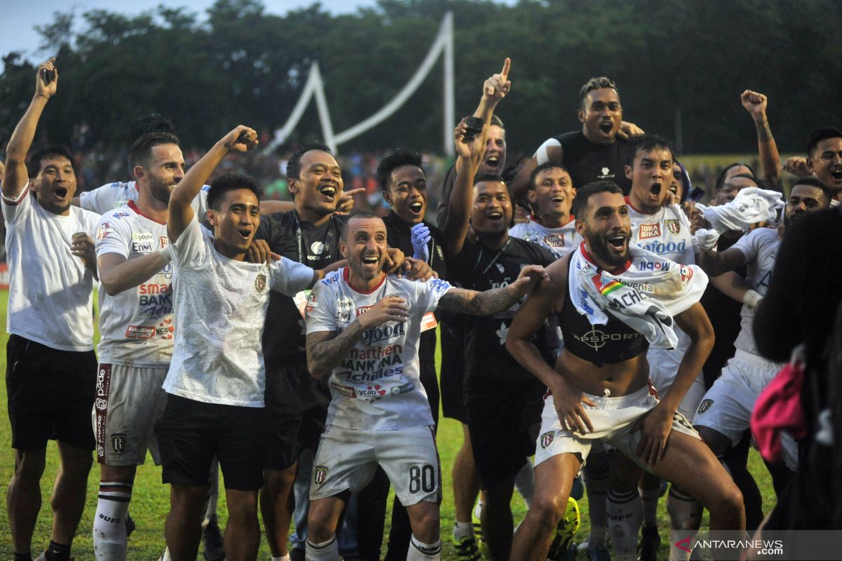 Bali United optimistis raih gelar juara di Padang