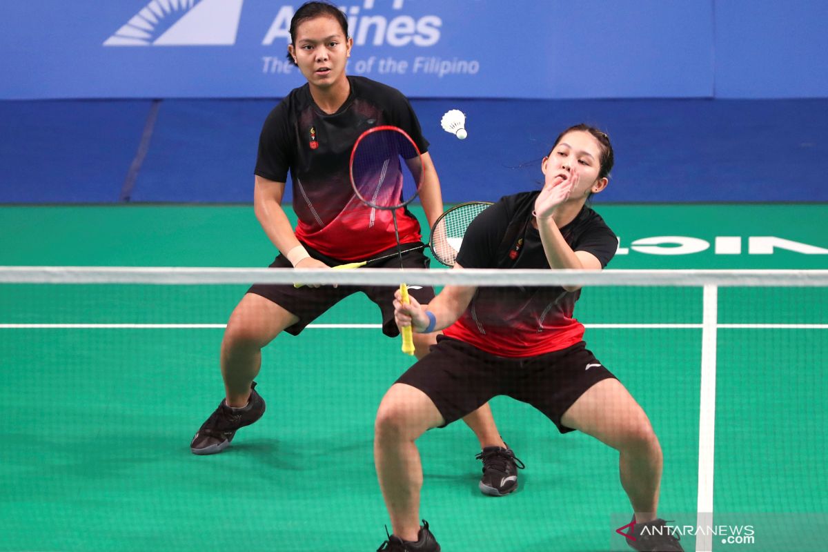 Regu bulu tangkis putri Indonesia harus puas dengan medali perak SEA Games