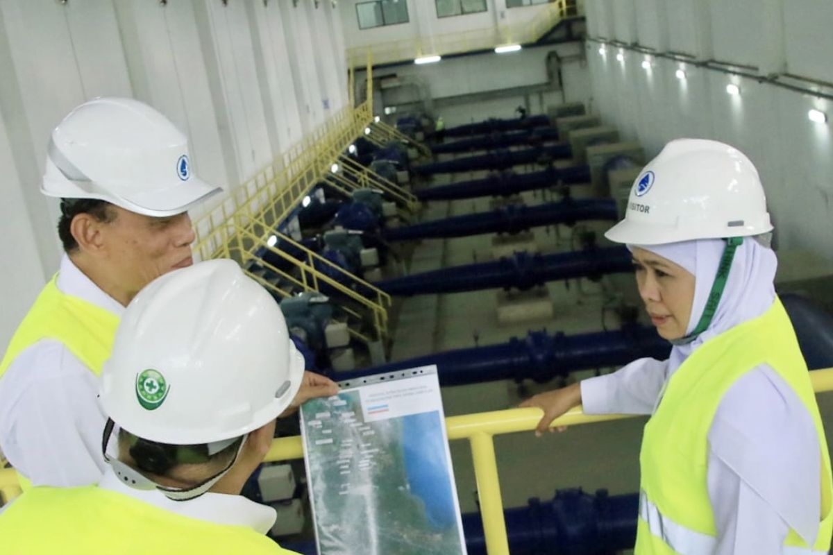 Akhir 2019, distribusi air dari SPAM Umbulan Pasuruan mulai beroperasi