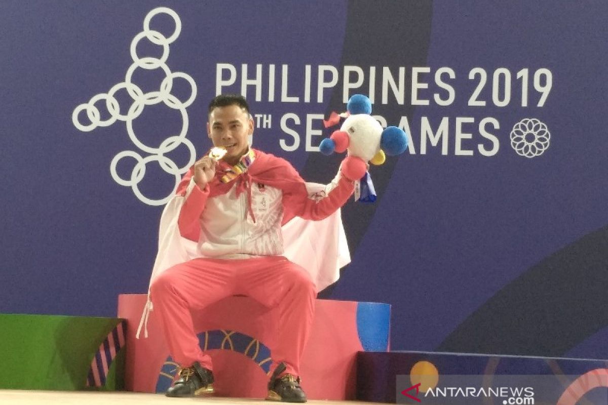 Eko Yuli raih medali emas pada SEA Games 2019