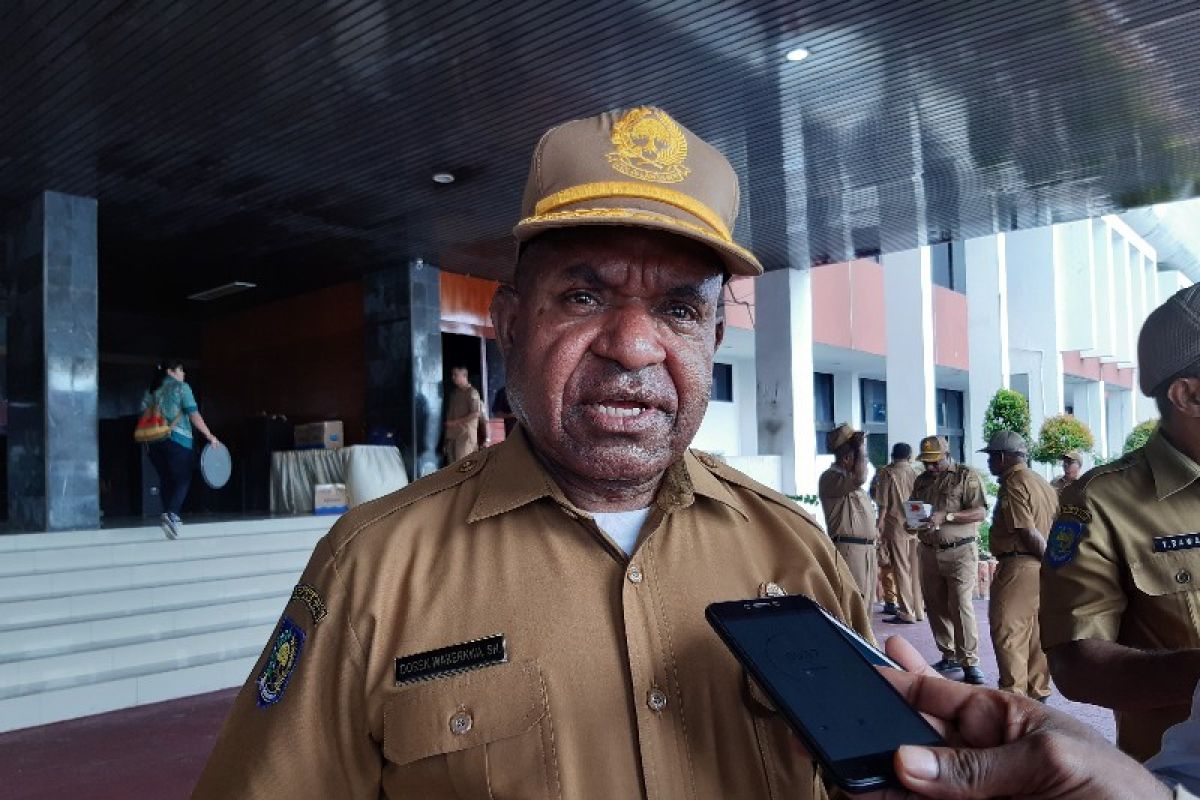 Pemprov Papua imbau OPD segera laporkan pertanggungjawaban keuangan 2019