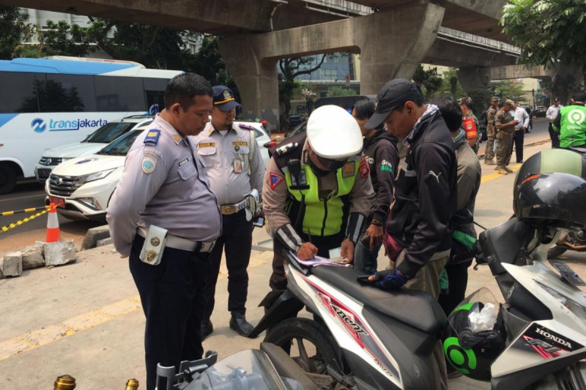 Sudin Perhubungan Jaksel terima 292 pengaduan terkait parkir liar