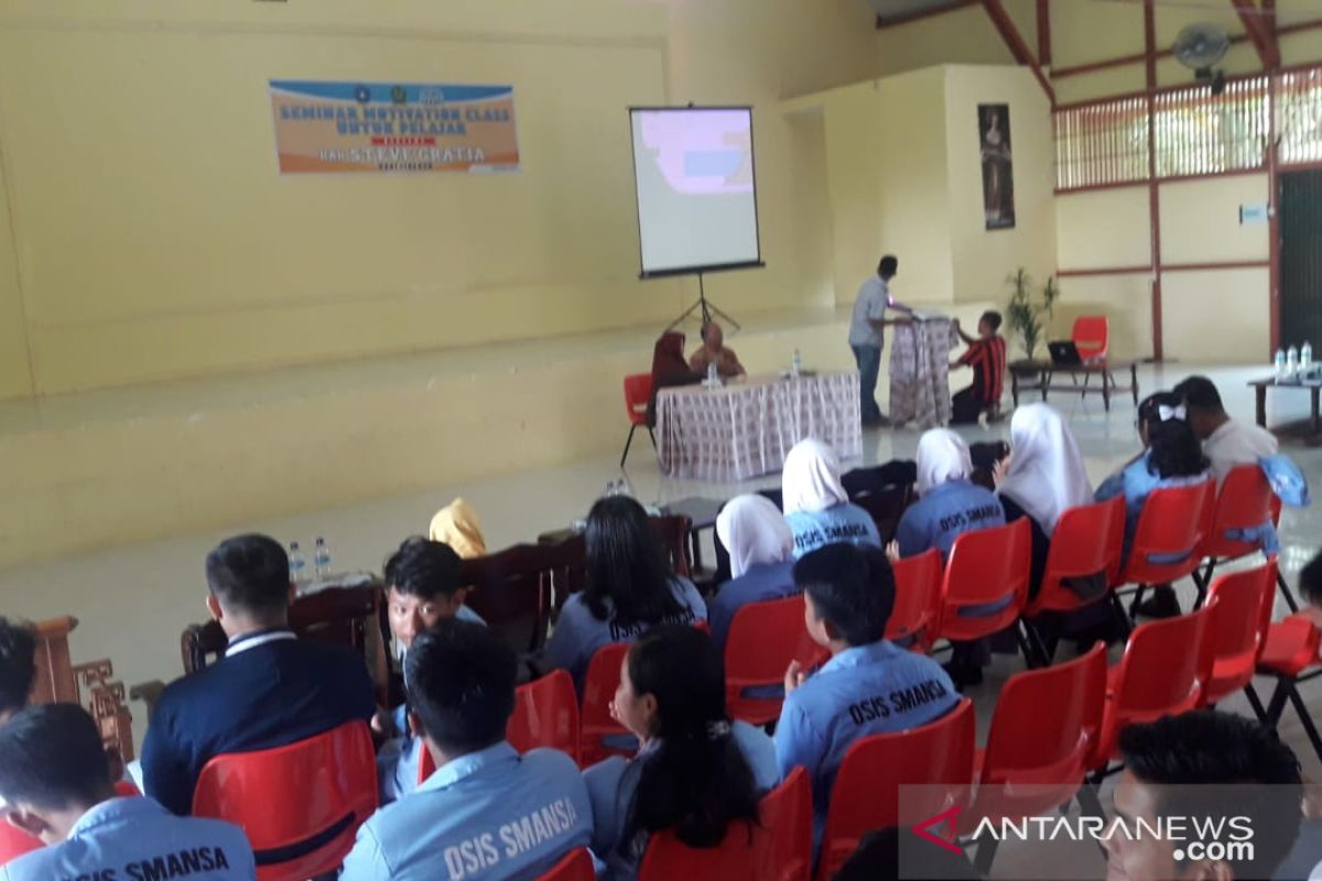 BKKBN Kalbar ajak pelajar di Melawi jauhi seks bebas
