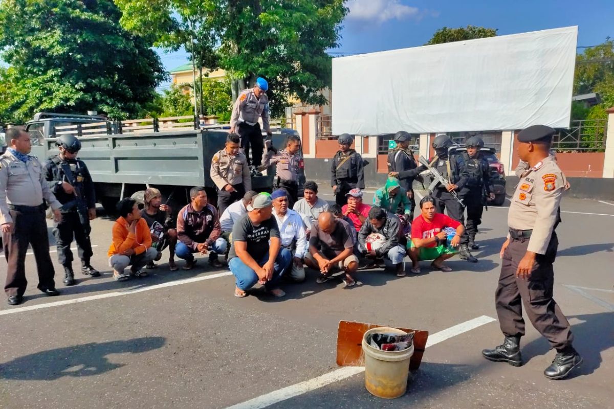 Polda Malut ungkap kasus judi togel resahkan warga di Ternate