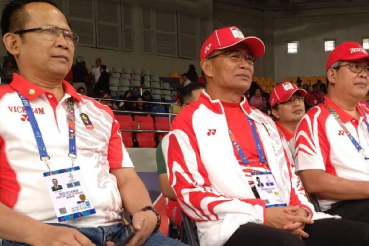 SEA Games 2019: Muhadjir semangati atlet Indonesia  yang berlaga di Manila