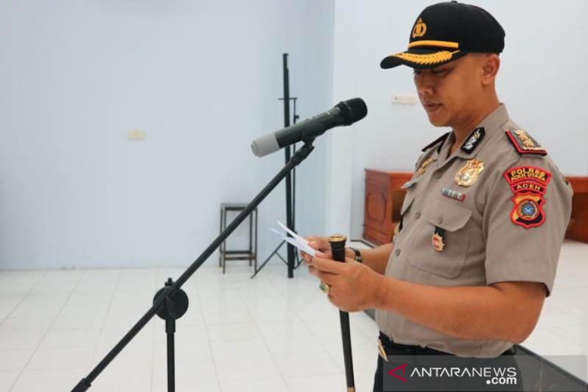 Dua personil Polres Aceh Utara dipecat, ini sebabnya