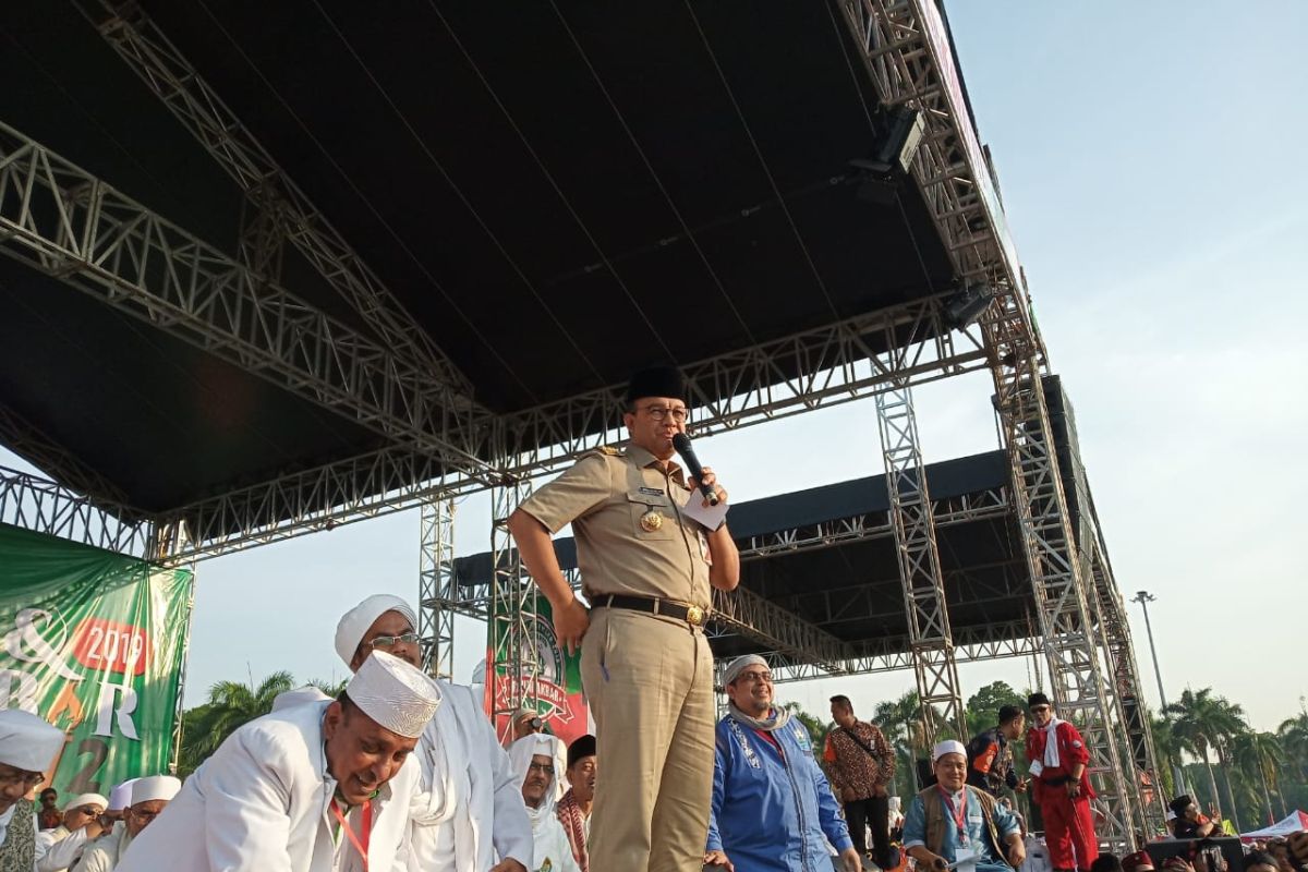 Anies sebut Reuni 212 cerminan persatuan Indonesia