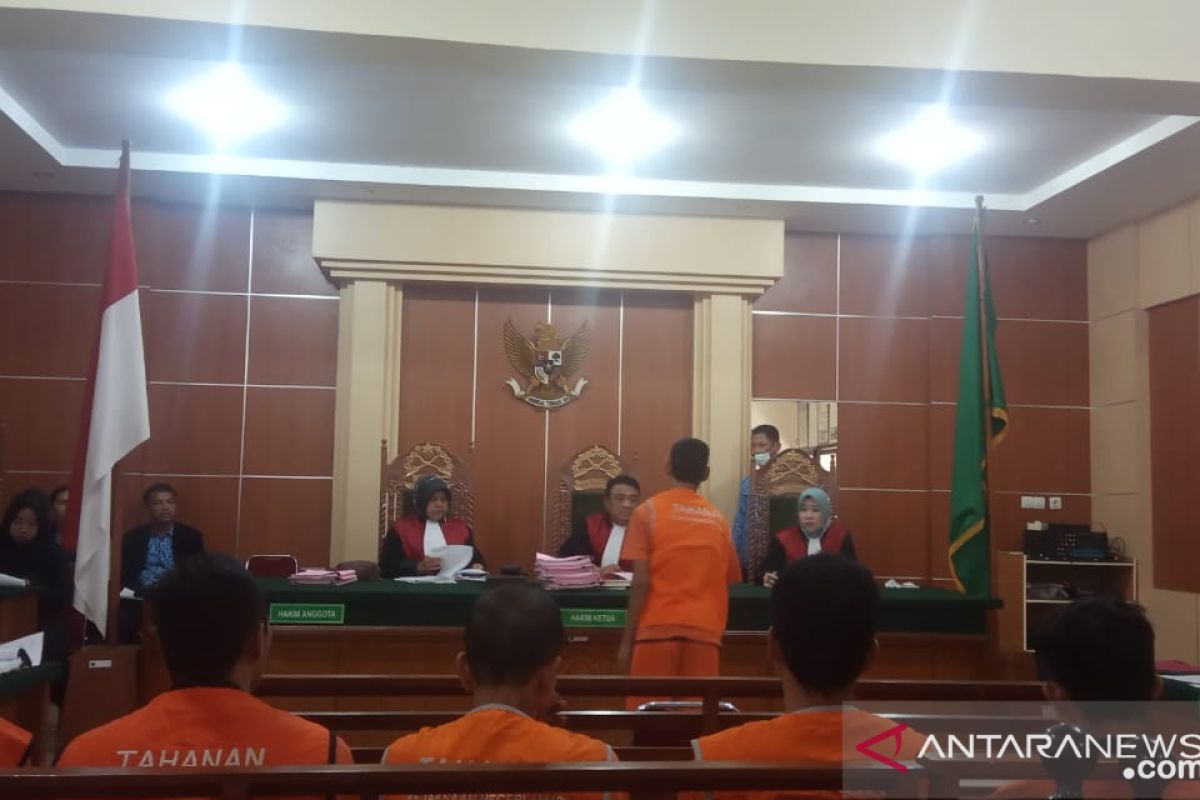 Empat warga SAD anggota SMB pelaku penganiayaan dihukum empat bulan