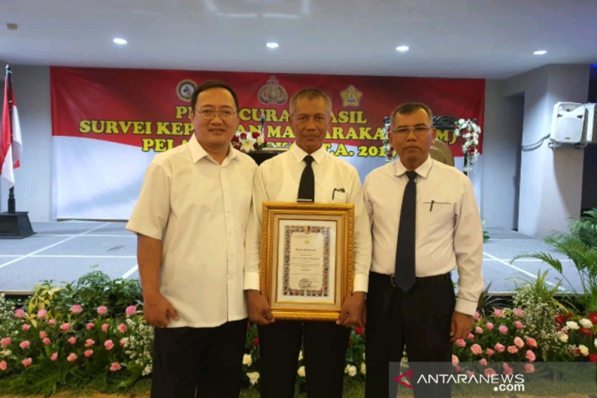 Polres Padangsidimpuan juara 3  survei kepuasan masyarakat Baintelkam Polri