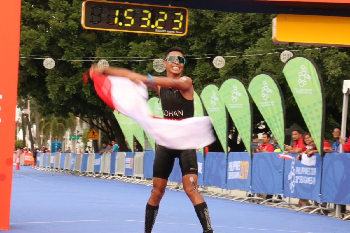 Sebuah kejutan,   emas duathlon  tidak masuk radar CdM