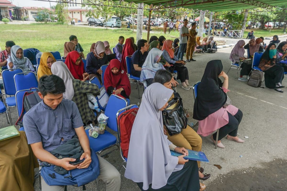 Tercatat 2.263 orang mendaftar CPNS di Kabupaten Paser