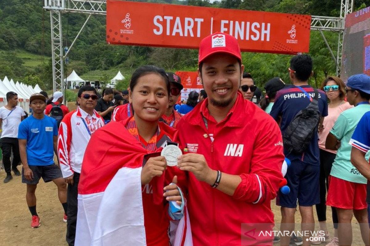 SEA Games 2019, patah jari kelingking tak surutkan semangat Tiara rebut medali