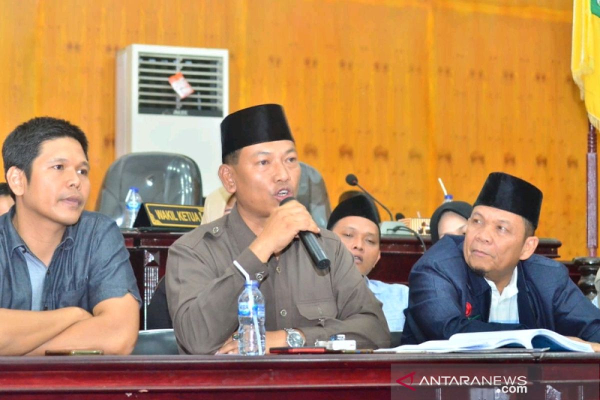 Ketua DPRD: Tidak ada kubu-kubuan di DPRD Padangsidimpuan