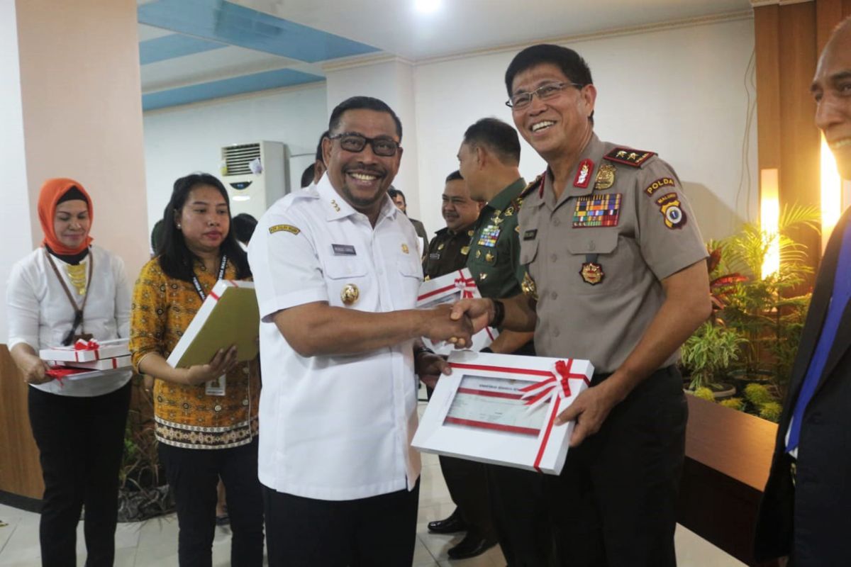 Gubernur Murad serahkan DIPA Maluku tahun anggaran 2020