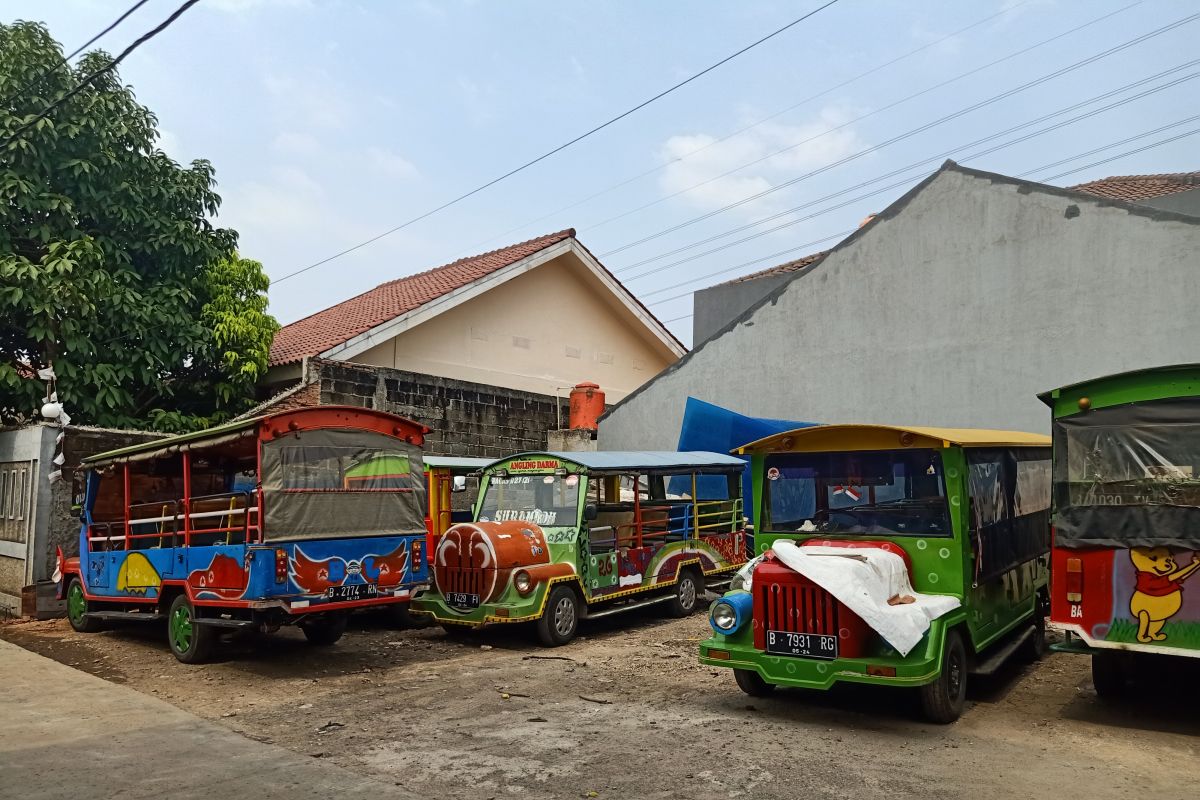 Dishub DKI Jakarta upayakan tempat wisata manfaatkan odong-odong angkut wisatawan