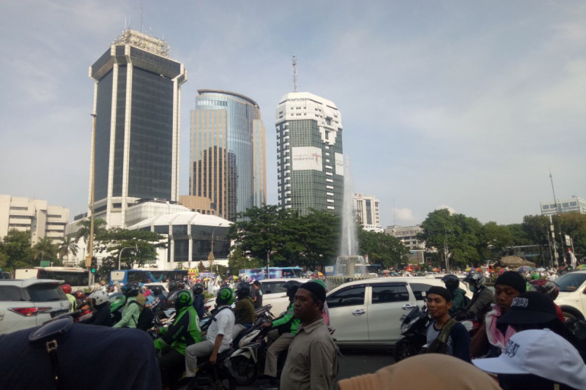 Imbas Reuni 212, aturan Ganjil Genap ditiadakan Senin pagi