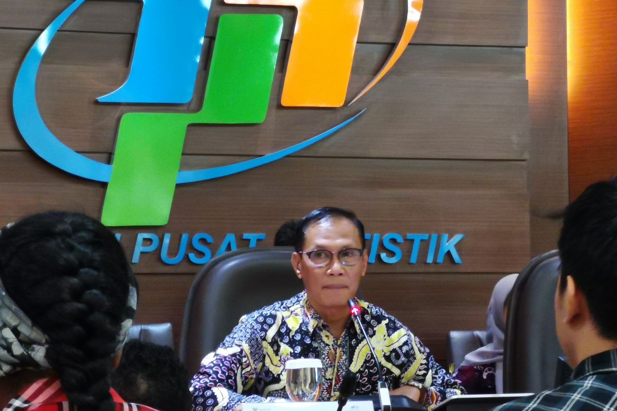 BPS : Inflasi November dipicu kenaikan harga bahan makanan