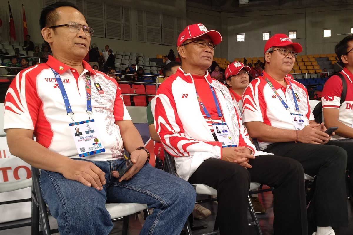 Muhadjir semangati atlet Indonesia di SEA Games 2019