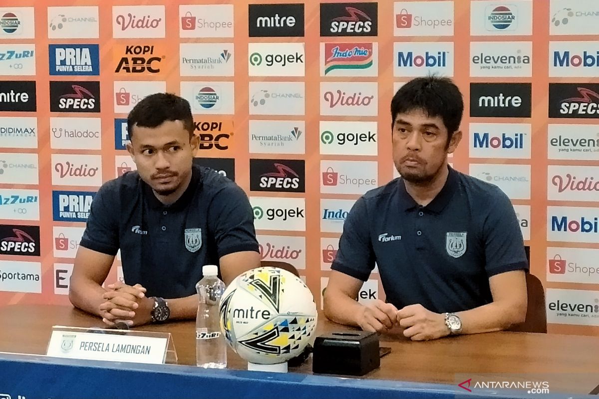 Nil Maizar jadikan laga Persela vs Persib peluang jauhi zona degradasi