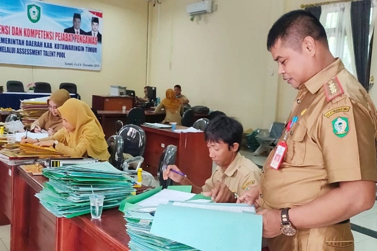 Pemkab Kotim lelang jabatan Kepala Disdagperin