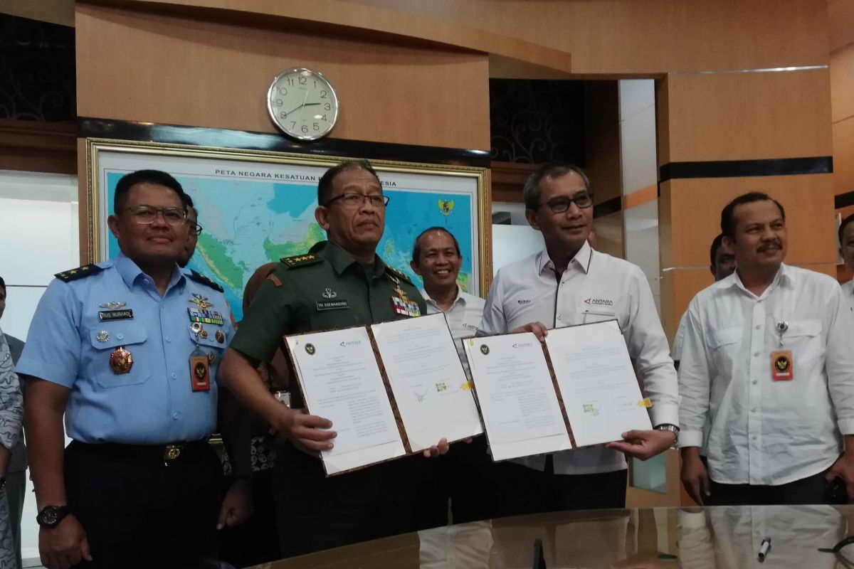 Kemenko Polhukam gandeng Perum LKBN ANTARA tangkal hoaks