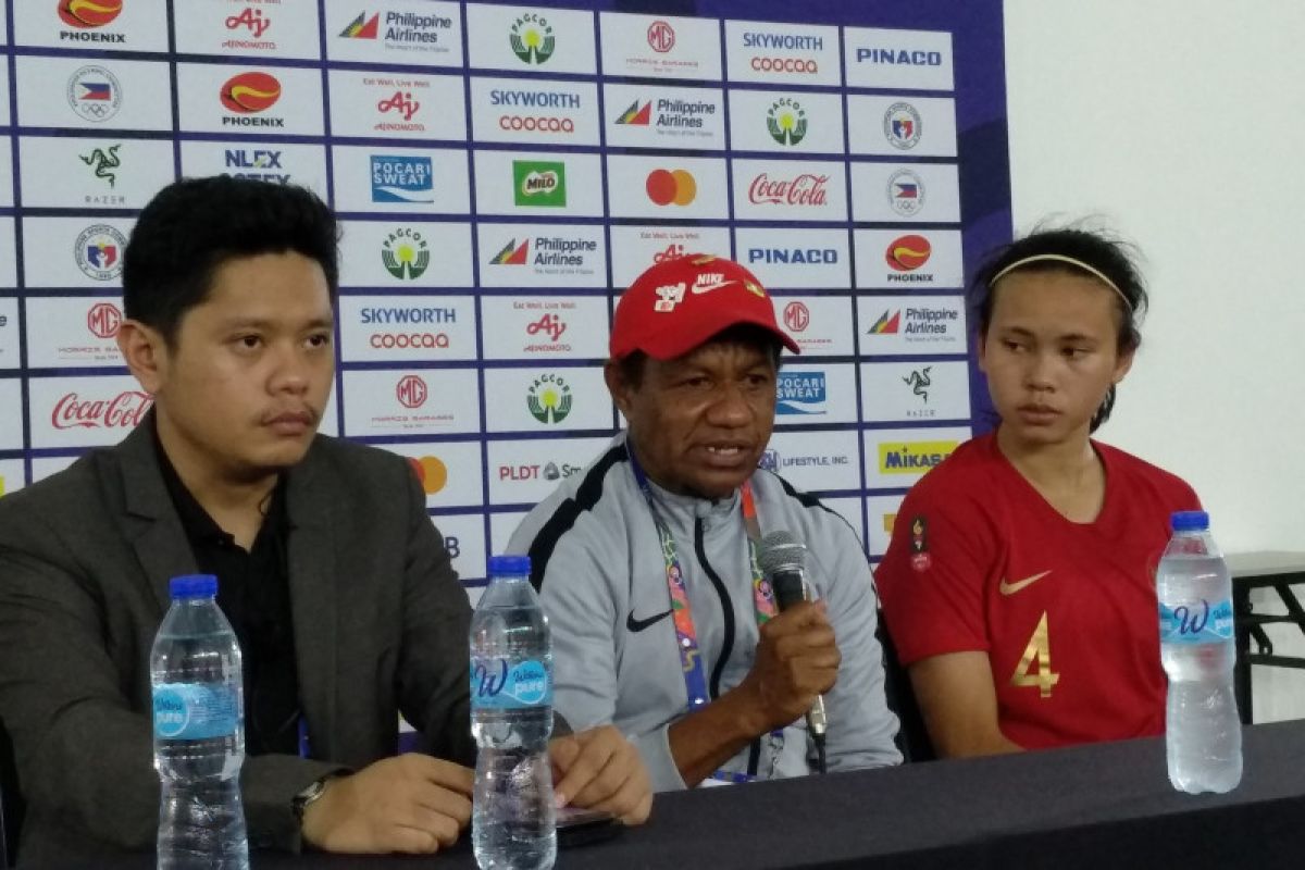 SEA Games 2019: Timnas sepak bola putri tersingkir