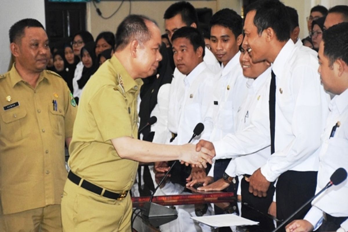 Ini pesan Bupati Kapuas kepada 147 CPNS peserta bimbingan teknis