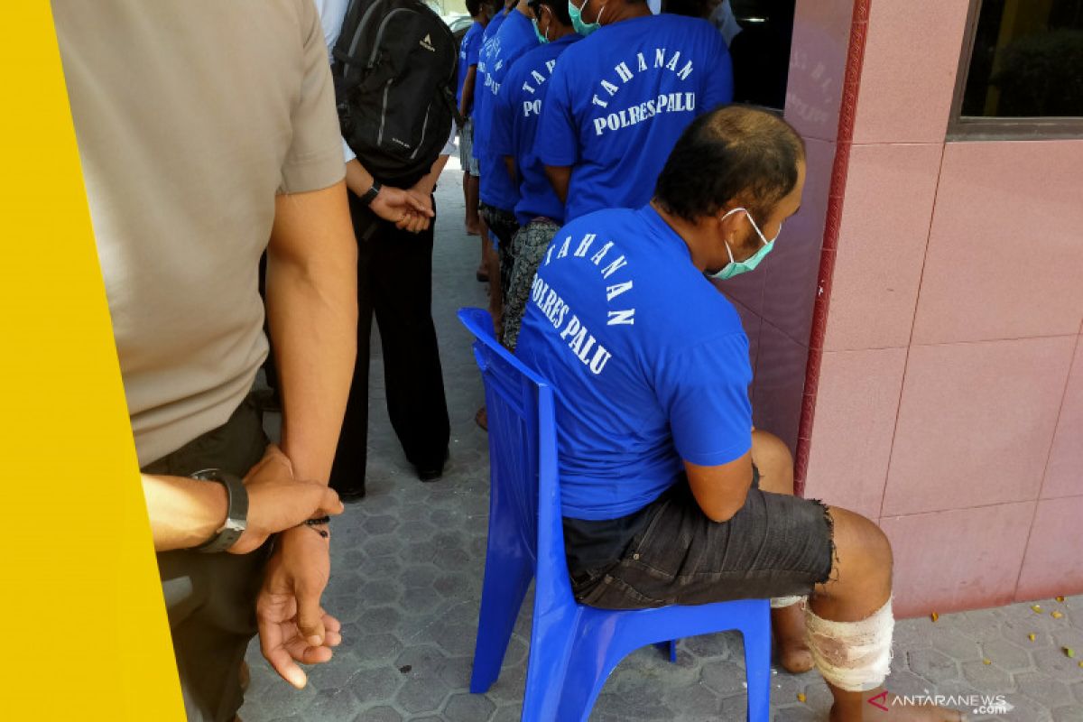 Polsek Palu Barat tembak residivis pencurian