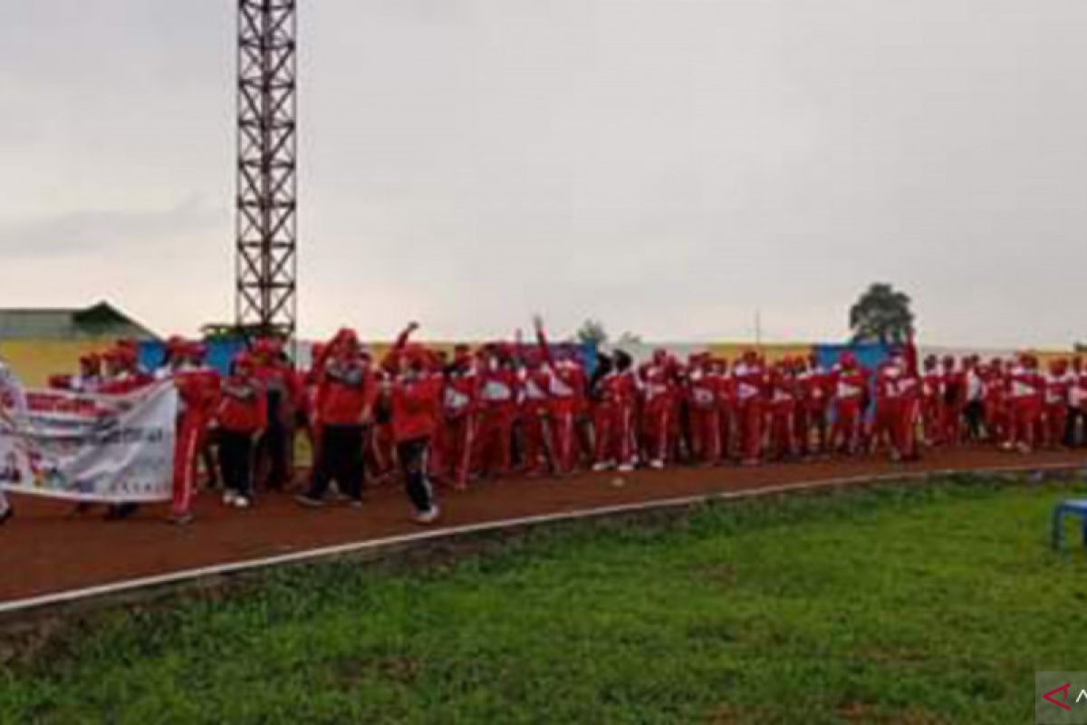 138 atlet Minahasa Tenggara berlaga di Porprov